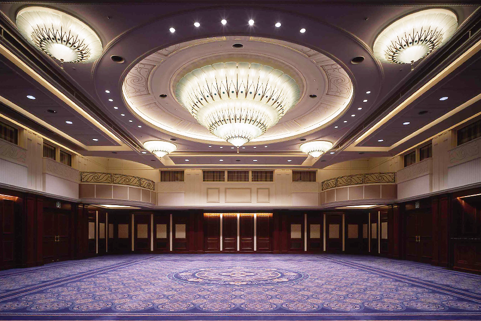 La Mer  Banquet hall image.