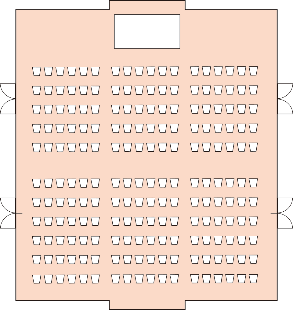 Theater  200 people.