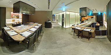 "Icho" view in 360 times of store