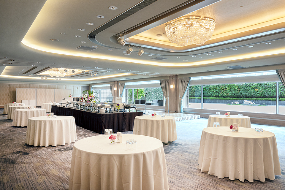 Shika Banquet Hall  Banquet hall image.