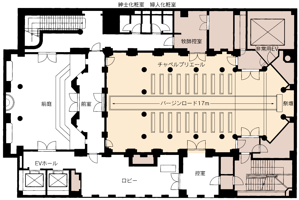 プリエール 図面