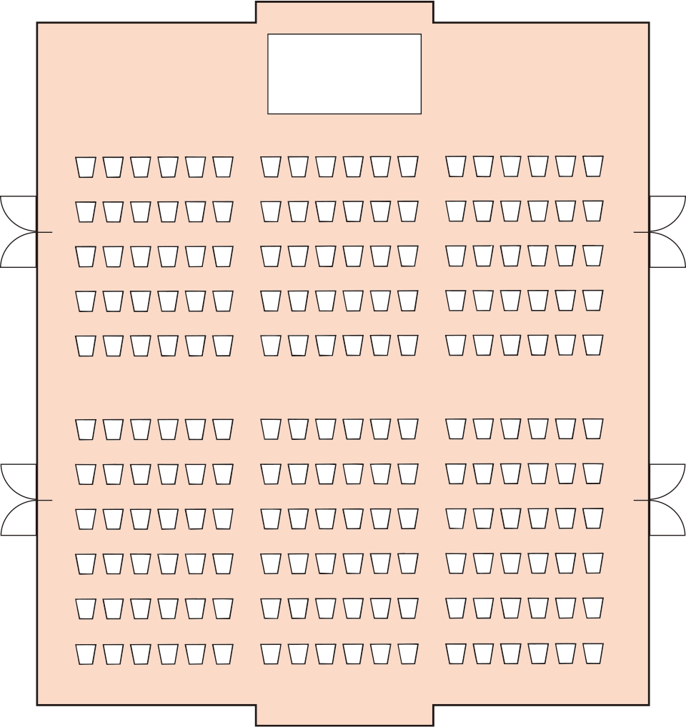 シアター 200名