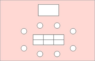 [懇親会] 志賀の間1/2室（立食形式）