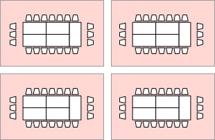 [分科会] 小宴会場×4会場