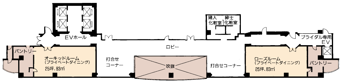 プライベートダイニング 図面