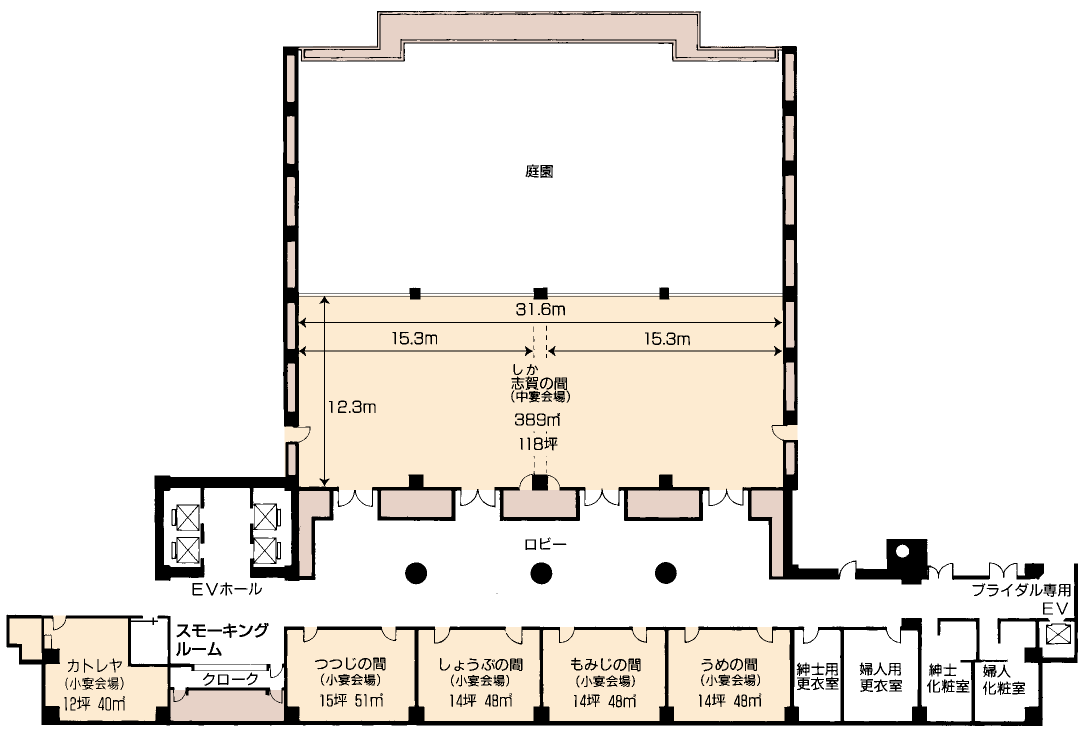 志賀の間 図面