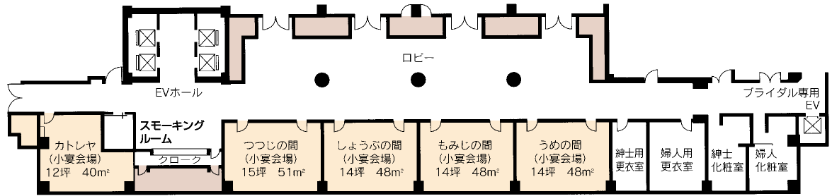 小宴會場圖紙