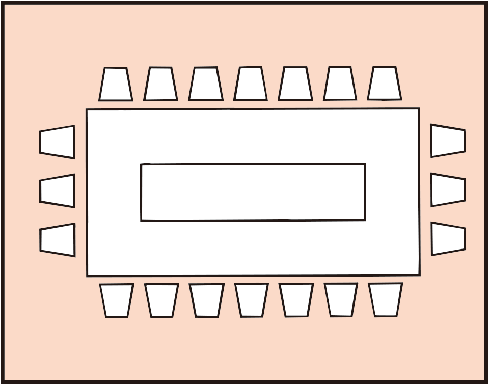 会議 20名