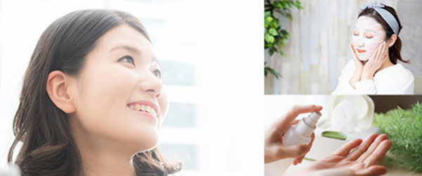 女性専用フロア確約＆豊富なアメニティ付き