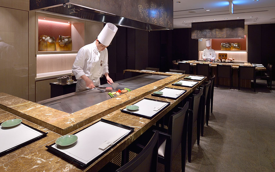 Teppanyaki  Icho.