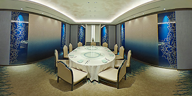 「鴻臚」中国料理個室360度ビュー