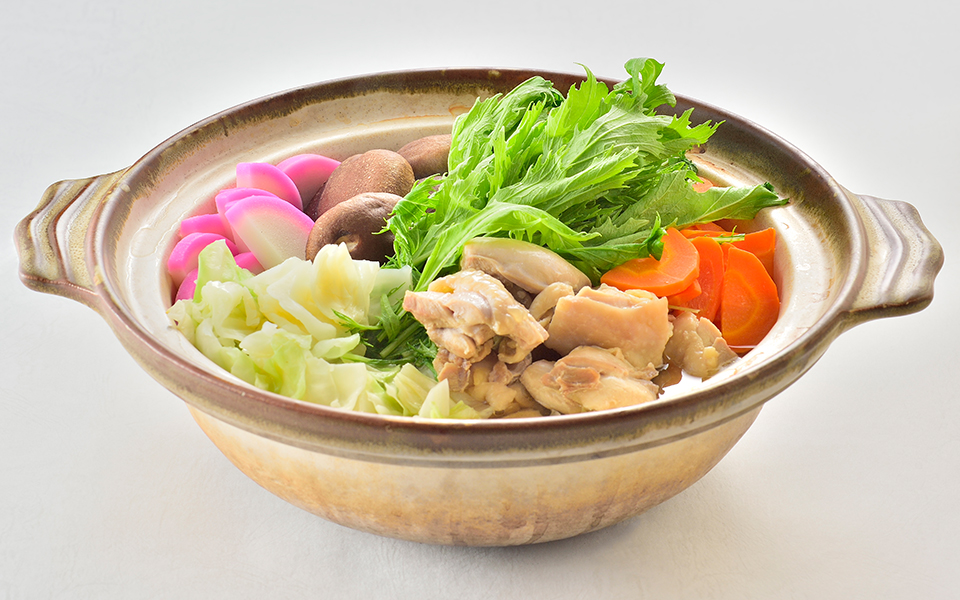 水炊き
