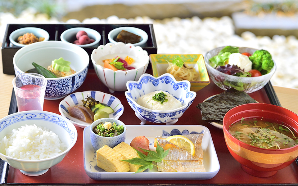 和朝食