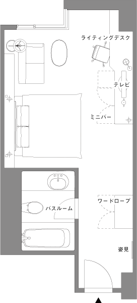 Double Room (Luxury) plan