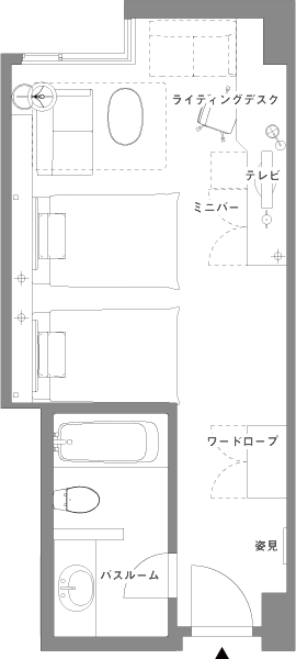 Triple Room (Luxury) plan