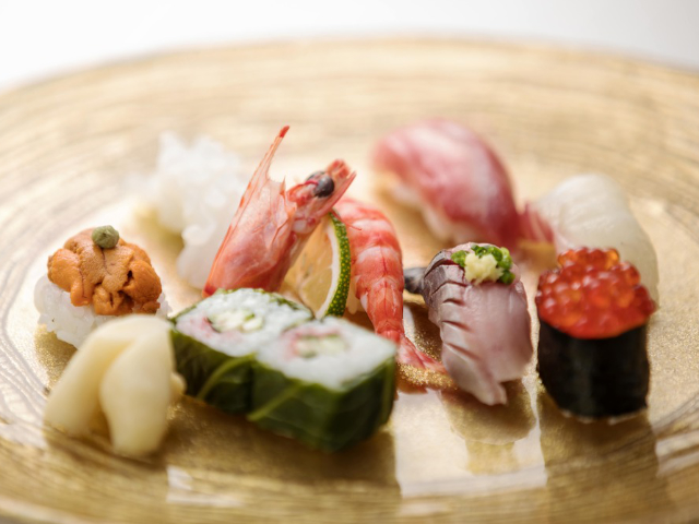 福岡の夏の味わいを一流職人の技と共に～寿司「銀明翠 博多」～